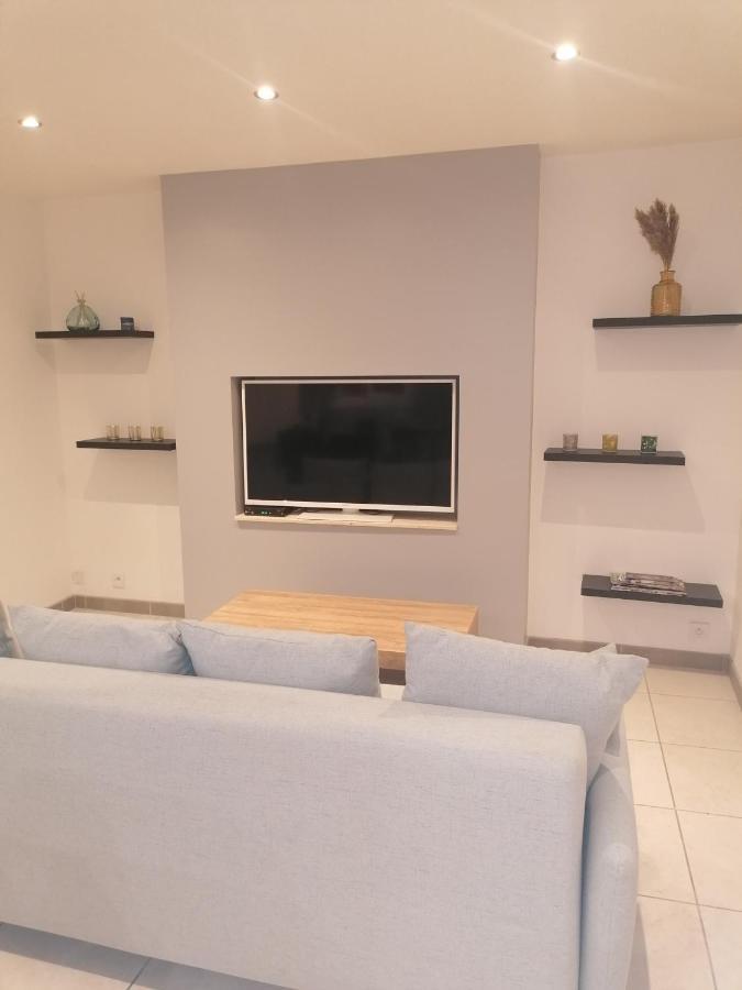 Appartement Paisible Entre Terre Et Mer Cabrieres  ภายนอก รูปภาพ