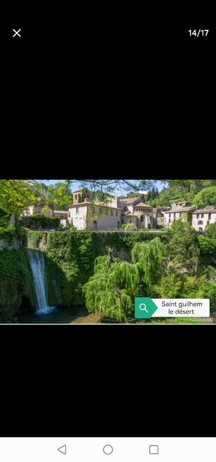 Appartement Paisible Entre Terre Et Mer Cabrieres  ภายนอก รูปภาพ